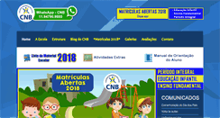 Desktop Screenshot of normeliaballock.com.br