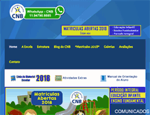 Tablet Screenshot of normeliaballock.com.br